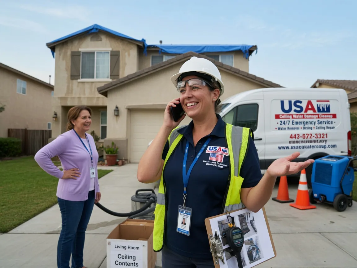 Ceiling Water Damage Restoration Arlington, TX FAQs